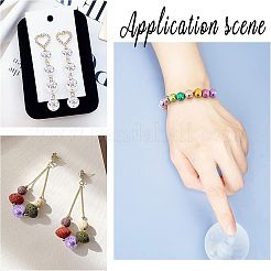 Kits zur Herstellung von Stretch-Armbändern mit Perlen&nbsp;DIY-NB0004-60