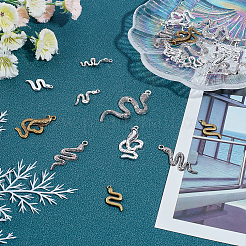 Подвески из сплава в тибетском стиле&nbsp;TIBEP-SC0002-22