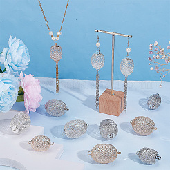 12 шт. 6 стиля подвески-соединители для фонарей из железа&nbsp;IFIN-PH0009-76