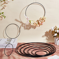 18 шт. 6-х размеров соединительные кольца для краски для выпечки&nbsp;IFIN-UN0001-22