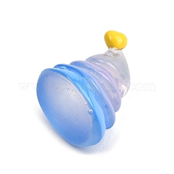 Рождественские фигурки из смолы для украшения рабочего стола в домашнем офисе DJEW-M017-01E