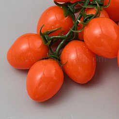 Plastik-Imitat Kirschtomate&nbsp;AJEW-WH0567-53B