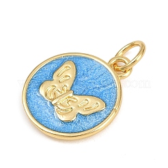 Латунь эмаль подвески&nbsp;KK-B150-25G