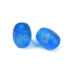 Непрозрачные бусины лэмпворк ручной работы BLOW-D006-02A