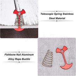 10 шт. колышек для палатки из алюминиевого сплава&nbsp;FIND-FH0002-07