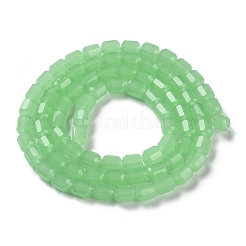 Abalorios de vidrio de jade de imitación&nbsp;GLAA-G112-02B