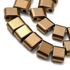 Гальванические немагнитная синтетический гематит бисер пряди&nbsp;G-C106-B02-13B