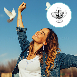 100 шт. бусины из цинкового сплава в тибетском стиле&nbsp;FIND-PH0029-06