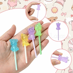 10 шт. большие подвески из светящейся полупрозрачной смолы FIND-FS0002-91A