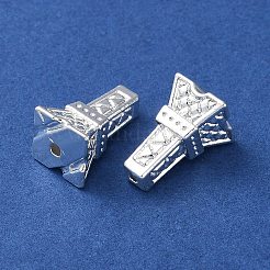 Сплавочные бусины PALLOY-F309-04S