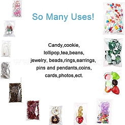 250 шт. 5 стиля прямоугольные пакеты из целлофана с открытыми порами&nbsp;OPC-YW0001-02