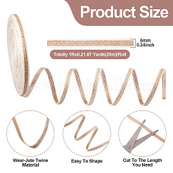 Джутовый шпагат 20 метр&nbsp;OCOR-TAC0035-14A