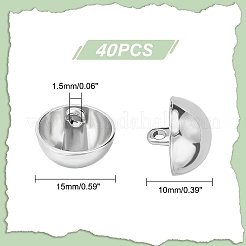 40 шт. пуговицы из сплава BUTT-UN0001-08
