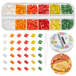 Kit de fabrication de bijoux DIY sur le thème de Thanksgiving&nbsp;DIY-NB0008-66B