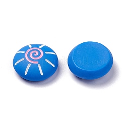 Непрозрачные кабошоны из смолы&nbsp;CRES-J045-06B