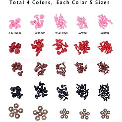 Носовые пластиковые куклы KY-PH0007-16