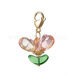 Стеклянные подвески украшения&nbsp;HJEW-MZ00212-04