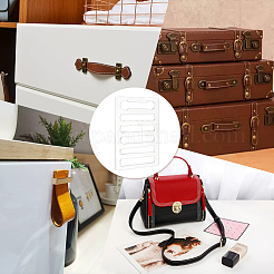 Прозрачные акриловые шаблоны DIY-WH0580-20