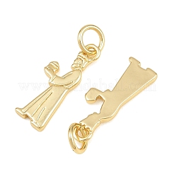 Pendentifs en laiton&nbsp;KK-L275-55G-02