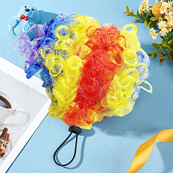 Нейлоновый парик для косплея для собак AJEW-WH0020-43