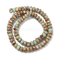 Натуральные бусины из аква терра яшмы&nbsp;G-S366-013C
