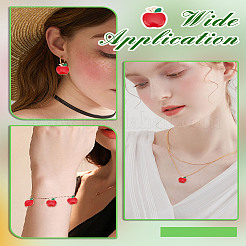 40 шт. Подвески из сплава с эмалью&nbsp;ENAM-LP0001-03