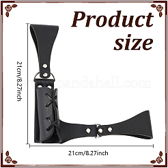 Ножны для ножей и мечей из искусственной кожи&nbsp;AJEW-WH0248-581