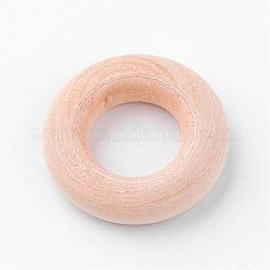 Anelli di collegamento in legno grezzo&nbsp;WOOD-Q024-10
