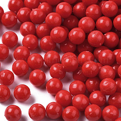 Пластиковые водорастворимые плавкие бусины&nbsp;LS-DIY-N002-017C