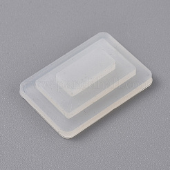DIY Rechteck USB-Scheibe Silikonformen&nbsp;DIY-WH0162-85
