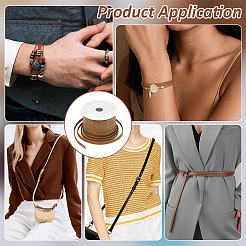 1 пачка плоских чехлов из искусственной кожи WL-BC0001-04C