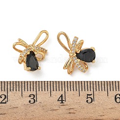 Латунные микро проложить кубического циркония подвески&nbsp;KK-Z136-58G-02