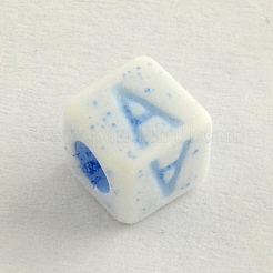 Красочные ремесло стиль акриловые бусины&nbsp;MACR-Q153-M001