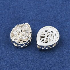 Многожильные звенья из латуни с паве из кубического циркония ZIRC-F145-07S-01