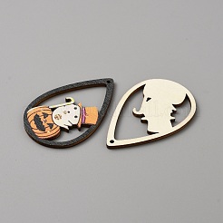 Тема Хэллоуина&nbsp;WOOD-TAC0018-09F