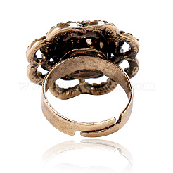 Цветочные кольца в стиле бохо из цинкового сплава&nbsp;FS-WGD226E-01