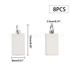 201 подвеска из нержавеющей стали&nbsp;STAS-UN0005-95P