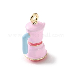 Pendentifs d'émail en alliage&nbsp;AL-CBA02ED-02G-B