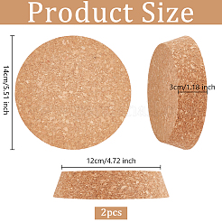 Пробка AJEW-WH0471-147