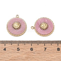 Pendentifs en rhodonite naturelle&nbsp;GG-CBA50CD-06G-01