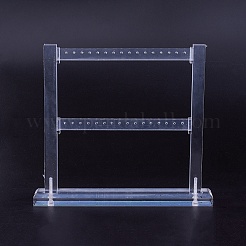 Органических дисплеев серьги стекло&nbsp;EDIS-L006-17