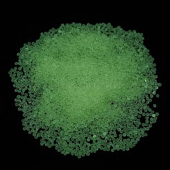 Perline rotonde di semi di vetro trasparente luminoso&nbsp;GLAA-F124-D05-A