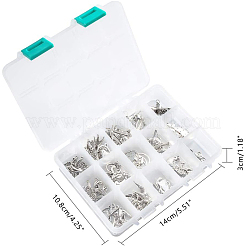 Сплавочные подвески тибетского стиля&nbsp;PALLOY-PH0012-40