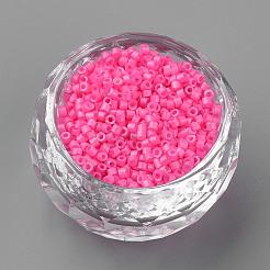 Выпечка окрашенные стеклянные стеклянные бусины SEED-R042-10