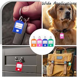 24 шт. 8-х цветные полипропиленовые (ПП) брелки&nbsp;FIND-GF0007-52