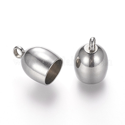 Наконечники шнура из нержавеющей стали марки 304 STAS-E136-62