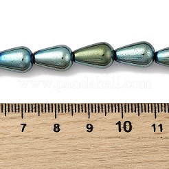 Гальванические нити синтетических магнитных гематитовых бусин G-H327-E01-01