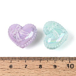 Непрозрачные акриловые бусины с УФ-покрытием&nbsp;SACR-T018-07M