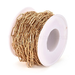 Цепи-скрепки из нержавеющей стали 304 с вакуумным покрытием PVD CHS-L022-02B-G