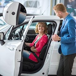 15 шт. синтетический резиновый амортизатор двери автомобиля&nbsp;FIND-GF0003-82